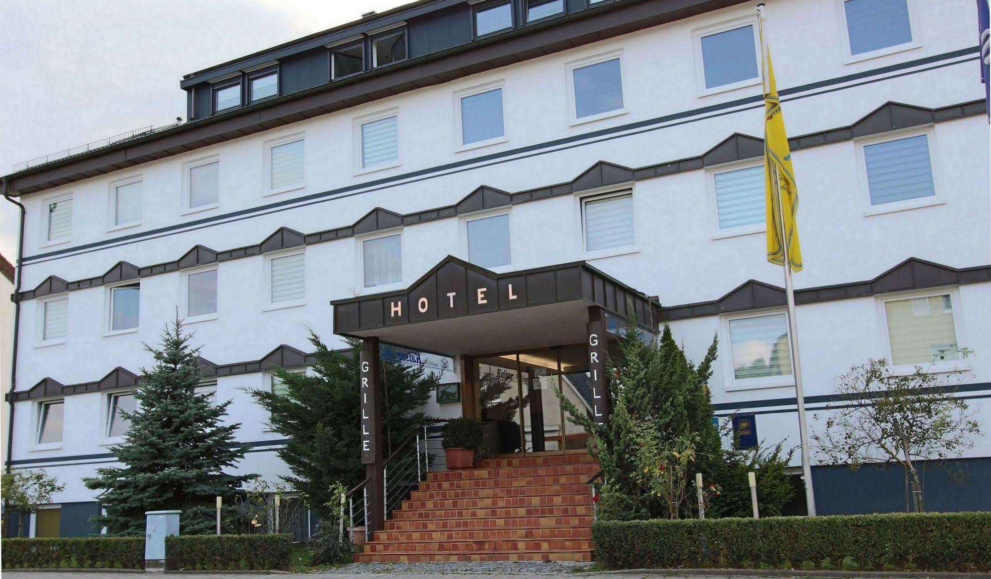 Hotel Grille Erlangen Exteriér fotografie